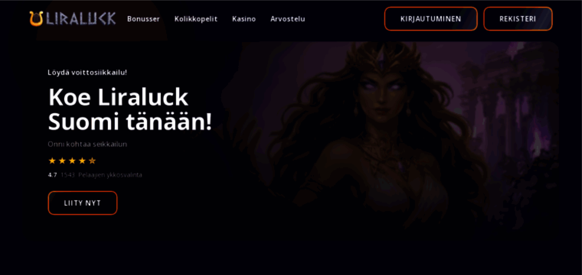 liraluck casino