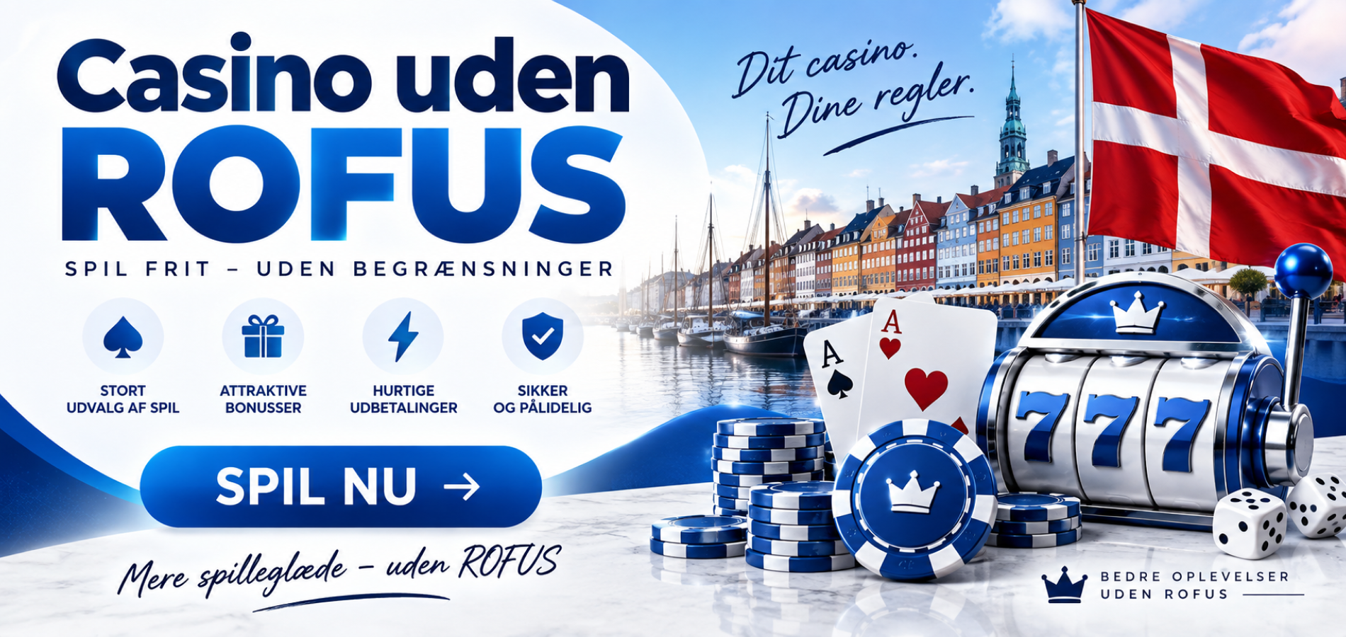 casino uden rofus